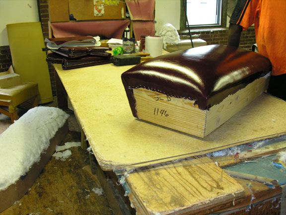 Hand Crafted Upholstery Construction
