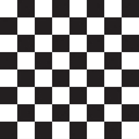 Black White Checkerboard