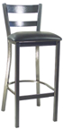 Click Here for Information on the LSC-1250 Legends Horizontal Slat Back Stool