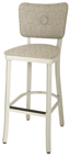 OX-110 BS Button Back Barstool