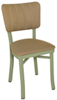 OX-30 - Oxford Metal Channel Back Chair Chair