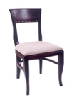 WLS-140 -Venice Back Wood Chair