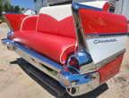 1957 Chevrolet 210 Red Rear End Car Couch