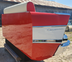 1957 Chevrolet 210 Red Rear End Car Couch