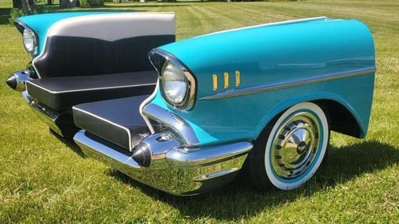 1957 Chevy Eccono Booth