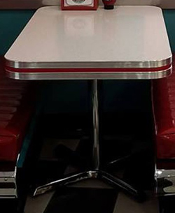 1957 Chevy Eccono Booth Table