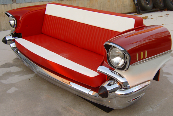 Classic Car Desks, 1950s Car Furniture