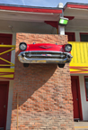 1957 Chevy Bel Air Wall Hanging for the Hotel El Rancho, Gallup, NM