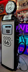 Vintage Restored National 360 Route 66 Gas Pump