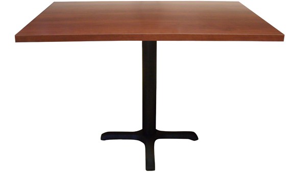 Restaurant Self Edge Laminated Table with 1.25 inch Edge