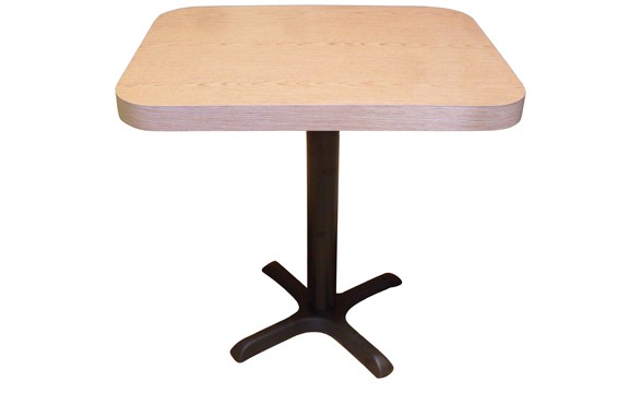 Restaurant Self Edge Laminated Table with 2.25 inch Edge