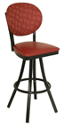 Click Here for Information on the 600-OX-20 Oxford Free Standing Swivel Rounded Back Stool
