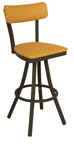 Click Here for Information on the 600-OX-50 Oxford Free Standing Swivel Sled Back Stool