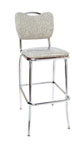 921HB-BS - New Retro Dining Curved Handle Back Stool