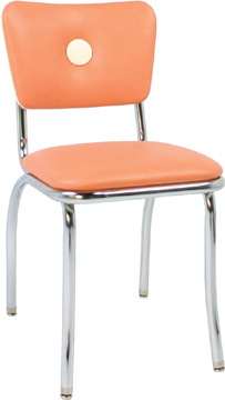 921 BB Retro Button Back Diner Chair
