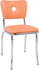 921bb - Classic Retro Diner Button Back Chair