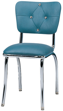 921DT Retro Barstool, click on image for larger view