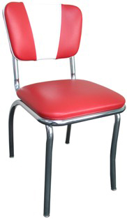 921V Retro "V" Back Diner Chair