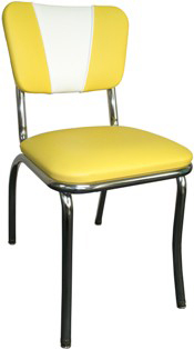 921V Retro "V" Back Diner Chair