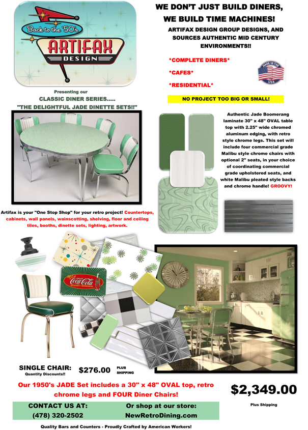 Artifax Design Promotion Dinette Set