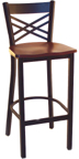 Click Here for Information on the LSC-1450 Legends Cross Strap Back Stool