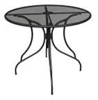 Outdoor Micromesh Butterfly Table