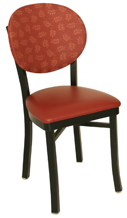 OX-20 Oxford Round Back Diner Chair