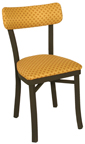 OX-50 - Oxford Metal Sled Back Chair