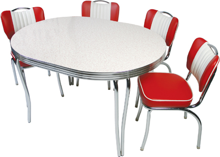 Click Here to View the Diner Table Collection