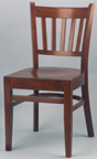 WLS-100 - Slat Back Wood Chair