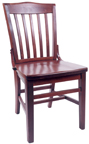 WLS-180 New Retro Dining Woodland Schoolhouse Syle Chair