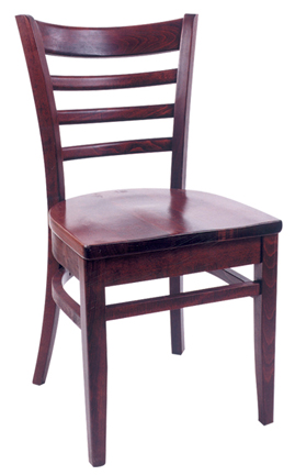 WLS-300 Woodland Ladder Back Dining Chair.