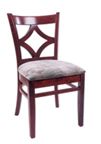 WLS-130 - Diamond Back Wood Chair