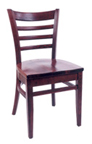 WLS-300 Woodland Ladderback Chair