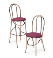 X-52BS/X-52 - Parlor Hairpin Stool & Chair